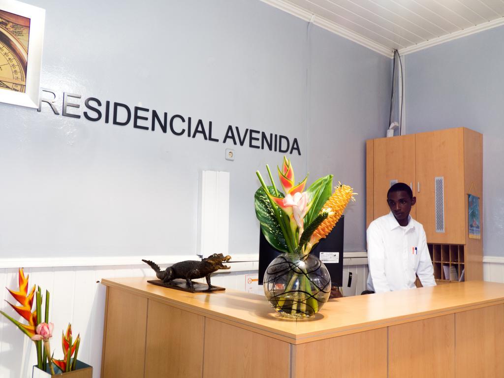 Hotel Avenida Sao Tome Exterior photo